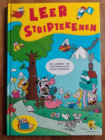 Leer Striptekenen - Studio Bontekoe beschikbaar voor biedingen