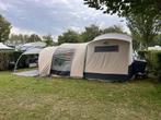 Cabanon Manga Comfort de Luxe 2016, Caravans en Kamperen, Vouwwagens, Ophalen, Meerkleurig, Cabanon, Aanwezig