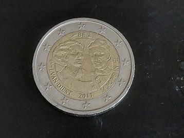 2 EURO BELGIË - 100 JAAR INTERNATIONALE VROUWENDAG beschikbaar voor biedingen