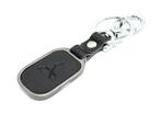 Mitsubishi Sleutelhanger | Leer, Metaal | Mitsubishi, Ophalen of Verzenden, Nieuw