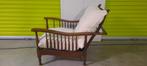 Fauteuil art Deco antiek bibliotheek stoel, Antiek en Kunst, Ophalen