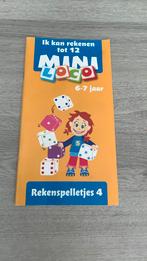 Mini loco boekje Ik kan rekenen 6 - 7 jaar, Kinderen en Baby's, Speelgoed | Educatief en Creatief, Ophalen of Verzenden, Zo goed als nieuw