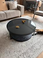 Stijlvolle salon tafel, Ophalen, Rond, 50 tot 100 cm, Minder dan 50 cm