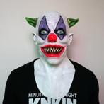 Halloween Clown Masker Latex Carnaval Horror Eng Scary, Verzenden, Nieuw, Feestartikel, Halloween of Griezel