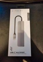 Satechi USB-C Multiport, Computers en Software, Dockingstations, Telefoon, Ophalen of Verzenden, USB-hub, Zo goed als nieuw