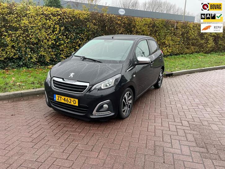 Peugeot 108 1.0 e-VTi Allure CABRIOTOP!, Auto's, Peugeot, Bedrijf, Te koop, ABS, Airbags, Airconditioning, Bluetooth, Boordcomputer