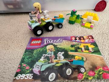 Lego Friends Quad plus extra’s beschikbaar voor biedingen