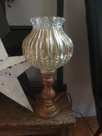 Lampje uit de jaren 70 / tafellamp, Ophalen of Verzenden, Zo goed als nieuw, Minder dan 50 cm