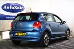 Volkswagen Polo 1.0 Edition 2eEIG CARPLAY AIRCO CRUIS '17, Auto's, Voorwielaandrijving, Stof, Gebruikt, Blauw