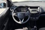 Opel KARL 1.0 ecoFLEX Edition 75pk - Airco - Cr € 10.950,0, Auto's, Automaat, 839 kg, Stof, Zwart