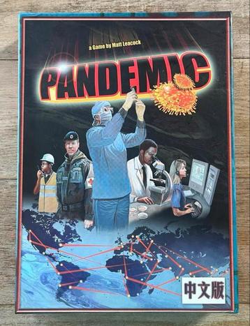 Pandemic bordspel van Z-Man Games eerste editie beschikbaar voor biedingen