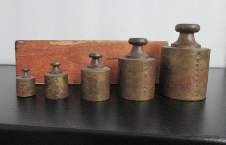 Antieke ijkgewichten, Antiek en Kunst, Antiek | Gereedschap en Instrumenten, Ophalen