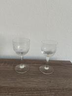 Antieken borrel liceur port glazen, Antiek en Kunst, Antiek | Glas en Kristal, Ophalen