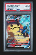 PSA 10 GEM MINT Mimikyu VMAX TG17, Ophalen, Zo goed als nieuw, Losse kaart