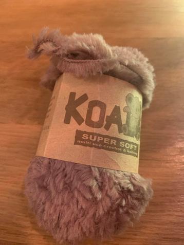 KOA Super Soft Lammy Garen - Nieuw! beschikbaar voor biedingen