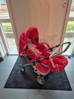 Kinderwagen met pop, Kinderen en Baby's, Speelgoed | Poppen, Ophalen, Gebruikt, Babypop
