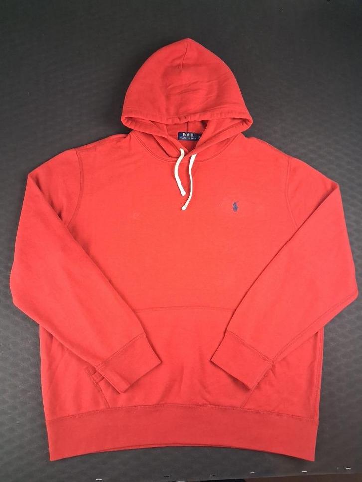 Ralph Lauren Hoodie XL – Rood, Nieuw, Kleding | Heren, Truien en Vesten, Nieuw, Maat 56/58 (XL), Rood, Ophalen of Verzenden