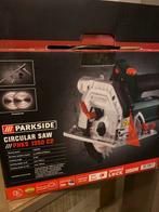 Parkside Cirkelzaag PHKS 1350 C2 - Krachtige Zaag, Gebruikt, Cirkelzaag, Ophalen of Verzenden, 30 tot 70 mm