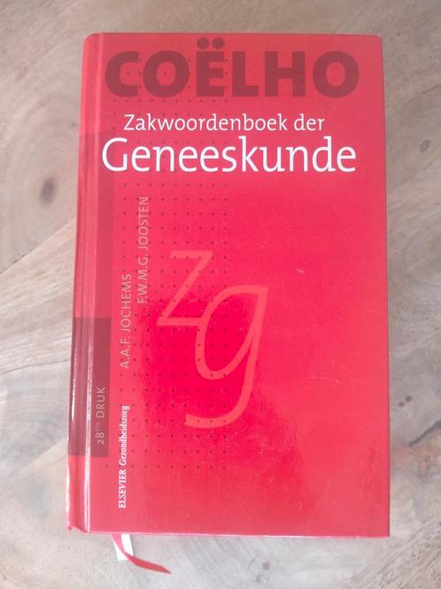 Coelho - Zakwoordenboek der Geneeskunde, Boeken, Wetenschap, Zo goed als nieuw, Ophalen of Verzenden