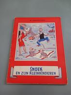 Snoek en zijn Kleinkinderen, 3de druk, goede staat, Gelezen, Willy Vandersteen, Eén stripboek, Ophalen of Verzenden