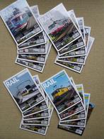 Rail magazine 2015 (nr 321-330), Boek of Tijdschrift, Gebruikt, Ophalen of Verzenden, Trein
