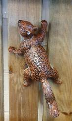 EEKHOORN / GIETIJZER / / 24 cm hoog, Tuin en Terras, Nieuw, Metaal, Info@huisentuindecoratiemarie.nl, Dierenbeeld