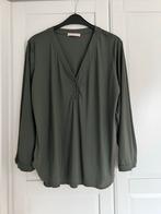 Studio anneloes evi blouse XXL army green travelstof, Kleding | Dames, Maat 46/48 (XL) of groter, Ophalen of Verzenden, Zo goed als nieuw