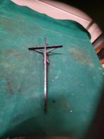 kruis beeld messing, Verzamelen, Ophalen of Verzenden