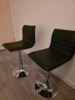 Tectake Barkruk - In hoogte verstelbaar met voetsteun, Huis en Inrichting, Barkrukken, Ophalen, In hoogte verstelbaar, 60 tot 90 cm