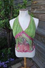 Haltertop groen/ kleur Diva mt Xl Vaste prijs, Maat 46/48 (XL) of groter, Ophalen of Verzenden, Zo goed als nieuw, Korte mouw