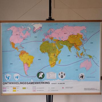 Schoolkaart Ontwikkelingssamenwerking beschikbaar voor biedingen