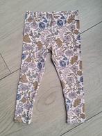 K142 Roze gebloemde legging Cynthia Rowley maat 86, Gebruikt, Broekje, Meisje, Ophalen of Verzenden