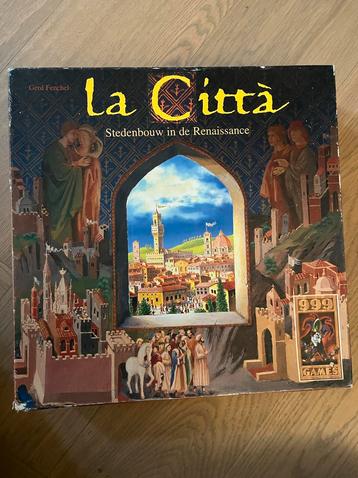 La Citta Bordspel - Stedenbouw in de Renaissance beschikbaar voor biedingen