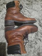 Brunotti maat38 leren schoenen - Gedragen.-Afgeprijsd!!!, Kleding | Dames, Schoenen, Bruin, Lage of Enkellaarzen, Ophalen of Verzenden