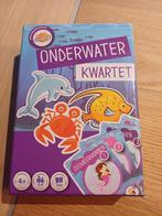 Onderwater Kwartet - 32 kaarten - vanaf 4 jaarkaars, Een of twee spelers, Ophalen of Verzenden, Gebruikt