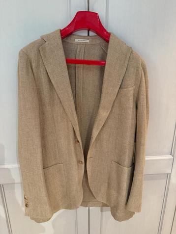 SuitSupply Mid Brown Havana Jacket, maat 54 beschikbaar voor biedingen