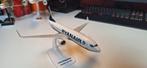 Ryanair Boeing 737-800 1:200, Overige merken, 1:200 of kleiner, Ophalen of Verzenden, Zo goed als nieuw