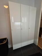 Set van 3 hoge badkamerkasten hoogglans wit, Huis en Inrichting, Badkamer | Badkamermeubels, Ophalen, (Half)hoge kast, Minder dan 50 cm