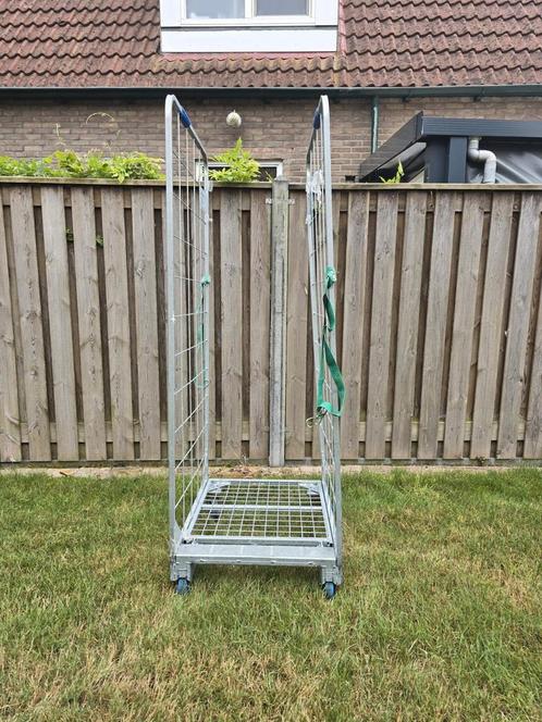 Rolcontainers vanaf 30€  nestbaar , verhuizen, transport, Doe-het-zelf en Verbouw, Transportwagens, Transportkar, Ophalen