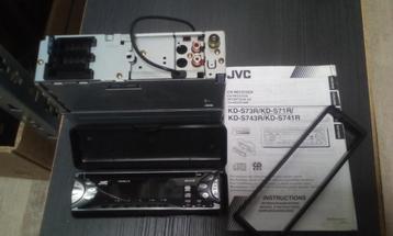 JVC Autoradio CD Receiver 4 x 45 Wat.KD S 71 R beschikbaar voor biedingen