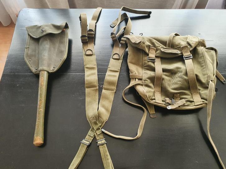 Amerikaans lotje US, Verzamelen, Militaria | Tweede Wereldoorlog, Landmacht, Kleding of Schoenen, Amerika, Ophalen of Verzenden