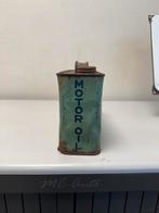 DIXOLINE Motor Oil zeldzaam olieblik, Verzamelen, Gebruikt, Nvt, Nvt, Nvt
