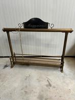 Prachtige oude messing krantenbak voor op de stamtafel, Ophalen, Zo goed als nieuw, Gebruiksvoorwerp