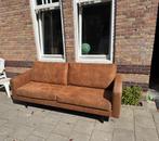 Bank Collin 2,5-zits - cognac, Ophalen, Gebruikt, Tweepersoons, 75 tot 100 cm