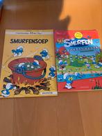 De Smurfen 2 albums, Ophalen of Verzenden, Gelezen