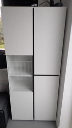 Witte INOSIGN vitrinekast opberg kast, Huis en Inrichting, Ophalen, Met deur(en), Nieuw, 50 tot 100 cm