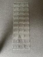 Wanddisplay voor auto schaalmodelletjes (plexiglas), Ophalen of Verzenden, Gebruikt