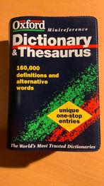 Oxford - Dictionary & thesaurus, Boeken, Woordenboeken, Ophalen of Verzenden, Zo goed als nieuw, Overige uitgevers, Engels