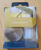 Nieuw Eindknop Rond plat voor 28 mm gordijnroede RVS kleur 2, Huis en Inrichting, Stoffering | Gordijnen en Lamellen, Ophalen of Verzenden