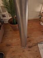 Dubbelwandige kachelpijp, Ophalen, Zo goed als nieuw, Rvs, Minder dan 2 meter